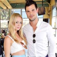 Billie Lourd boyfriend Taylor Lautner