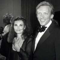 Donald Sutherland wife Francine Racette Donald Sutherland wife Francine Racette