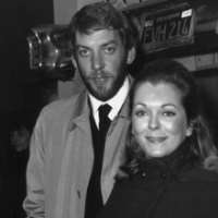Donald Sutherland wife Shirley Douglas Donald Sutherland wife Shirley Douglas