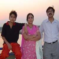Adarsh Gourav Father Satishnarayan Bhagavatula Adarsh Gourav Father Satishnarayan Bhagavatula