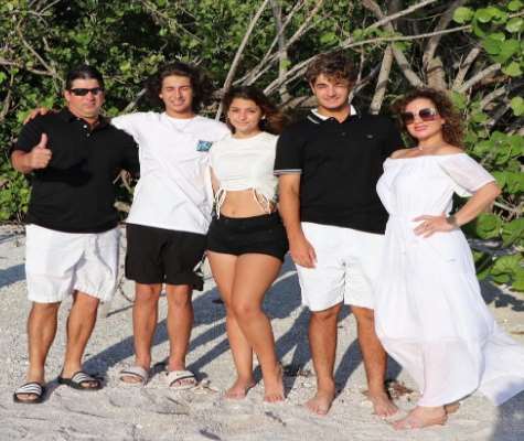 Kendry Alonso Family