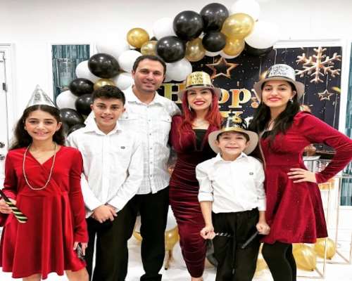 Hadil Amleh Family