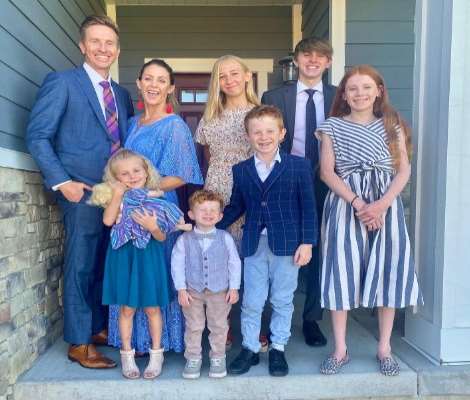Frankie Orgill Family