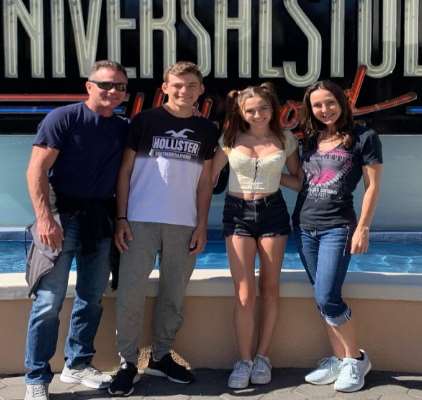 Tyler Davis (YouTuber) Family