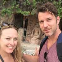 Wil Traval wife Terasa Livingstone