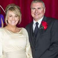 Sally Lindsay boyfriend Steve White