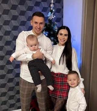 Przemyslaw Frankowski Family