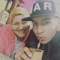 Angel Correa Father Marcela Martinez Angel Correa Father Marcela Martinez
