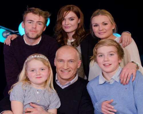 Kristian Thorstvedt Family