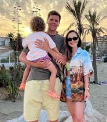 Wojciech Szczesny Family