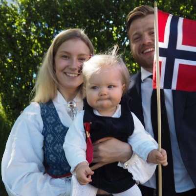 Fredrik Midtsjo Family
