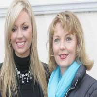 Rosanna Davison Mother Diane de Burgh Rosanna Davison Mother Diane de Burgh