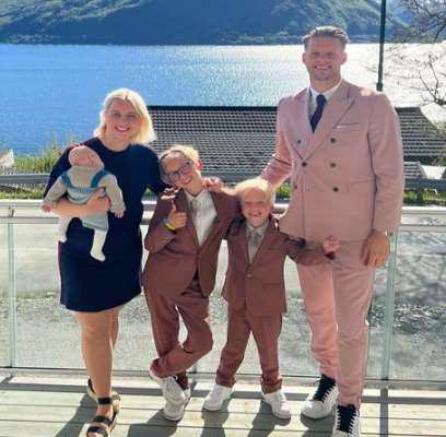 Orjan Nyland Family