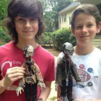 Chandler Riggs brother Grayson Riggs Chandler Riggs brother Grayson Riggs