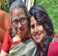Sai Tamhankar Mother Mrunalini Tamhankar Sai Tamhankar Mother Mrunalini Tamhankar