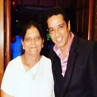 Anup Soni Mother Kiran Soni