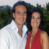 Jorge Poza wife Mayrin Villanueva