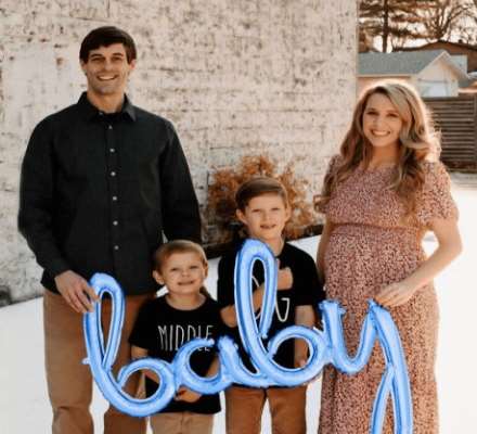 Jill Duggar Family