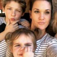 Mila Stauffer Mother Katie Stauffer