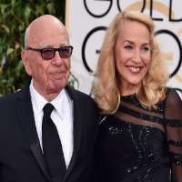 Jerry Hall husband Rupert Murdoch