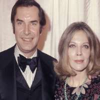 Martin Landau wife Barbara Bain
