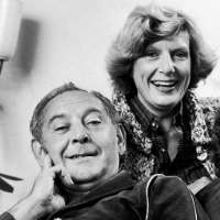 Nancy Marchand husband Paul Sparer Nancy Marchand husband Paul Sparer