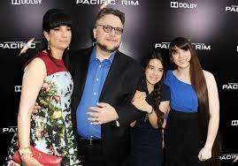 Guillermo del Toro Family
