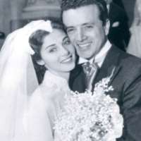 Pier Angeli husband Vic Damone Pier Angeli husband Vic Damone
