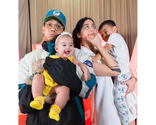 Zeinab Harake Family