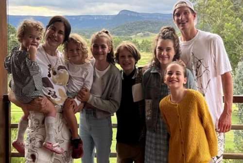 Sabre Norris Family