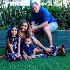 Ava Foley Family