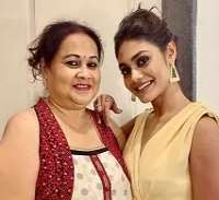 Sreejita De Mother Lipi De