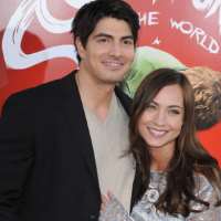 Courtney Ford boyfriend Brandon Routh Courtney Ford boyfriend Brandon Routh