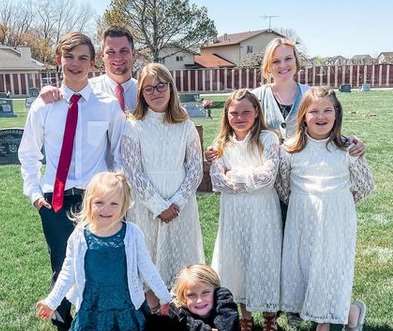Jamie Yeager Family