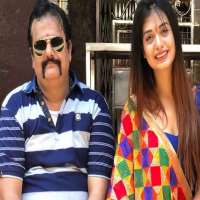 Divya Agarwal Father Sanjay Agarwal Divya Agarwal Father Sanjay Agarwal