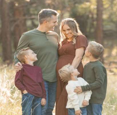 Ellie Mecham Family