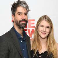 Hamish Linklater girlfriend Lily Rabe Hamish Linklater girlfriend Lily Rabe