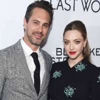 Thomas Sadoski wife Amanda Seyfried Thomas Sadoski wife Amanda Seyfried