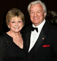Ron Masak wife Kay Knebes Ron Masak wife Kay Knebes
