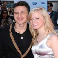 Kris Allen wife Katy O'Connell