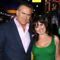 Bruce Campbell wife Ida Gearon