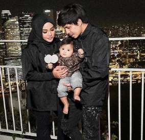 Attamimi Halilintar Family