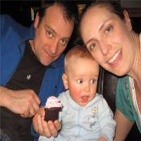 David Hewlett son Sebastian Flynn Loughman Hewlett David Hewlett son Sebastian Flynn Loughman Hewlett