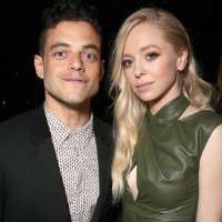 Portia Doubleday boyfriend Rami Malek