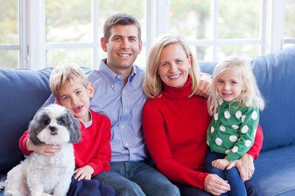 Brad Stevens Family