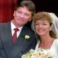 Anne Kirkbride husband David Beckett