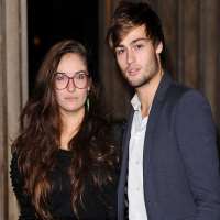 Douglas Booth sister Abigail Booth