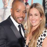 Donald Faison wife CaCee Cobb Donald Faison wife CaCee Cobb