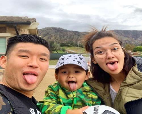 Bart Kwan Family