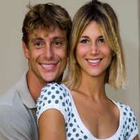 Giorgio Pasotti girlfriend Nicoletta Romanoff